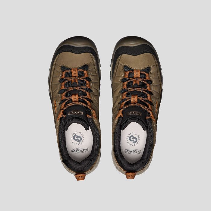 Keen Targhee IV WP Mens - Sea Turtle/Roasted Pecan