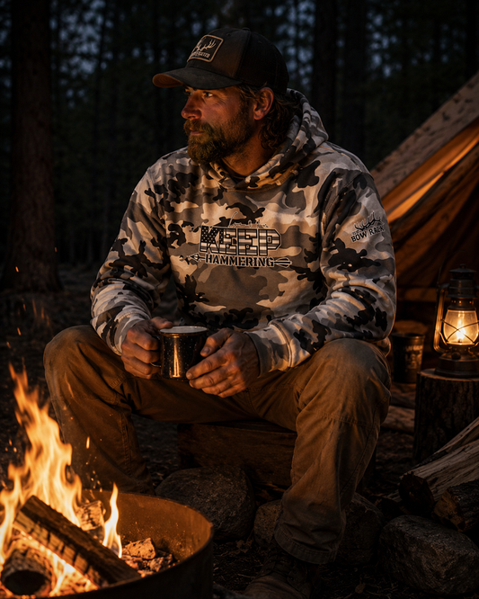 Keep Hammering Hoodie