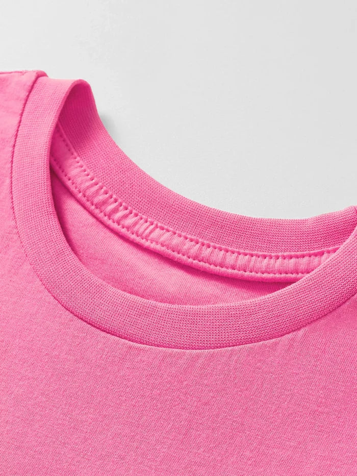 cotton unicorn kids tee product view 6, showing the visible design and option details for clear product comparison in detail.