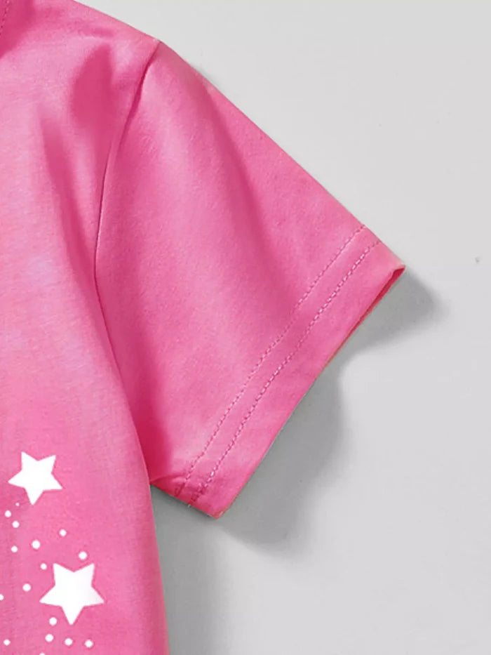 cotton unicorn kids tee product view 8, showing the visible design and option details for clear product comparison in detail.