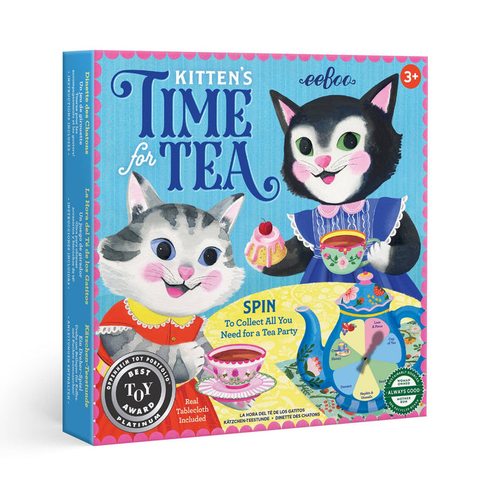 Kitten's Time For Tea Spinner Game
