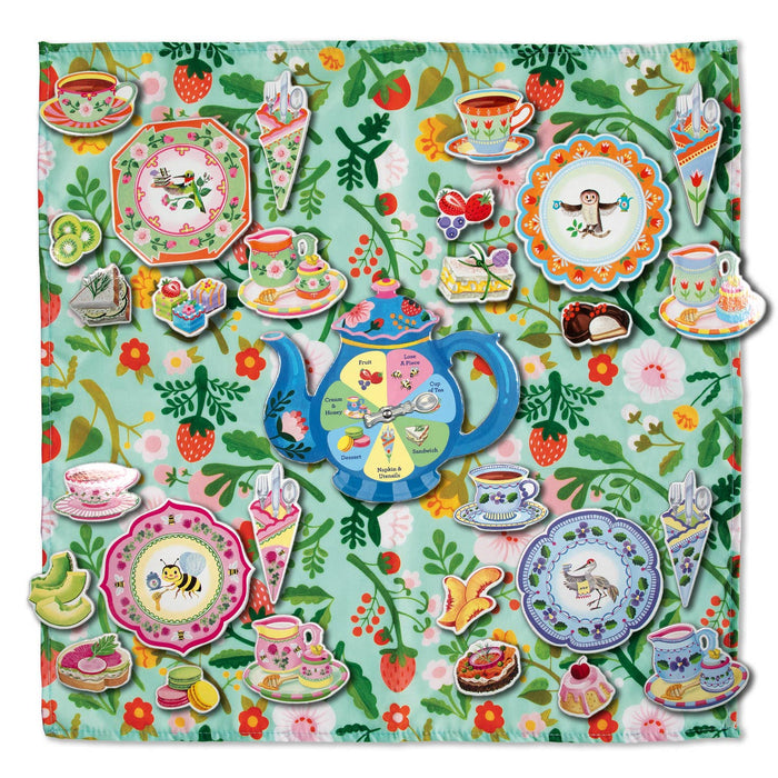 Kitten's Time For Tea Spinner Game