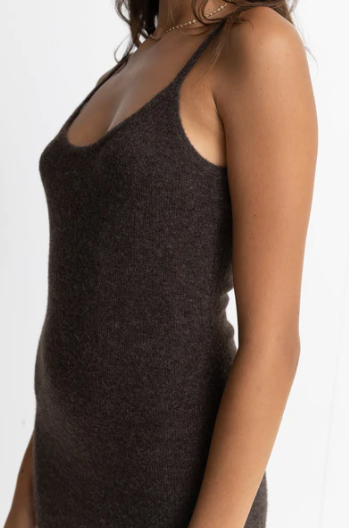 Knit Midi Dress