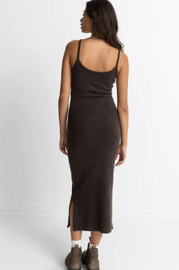 Knit Midi Dress