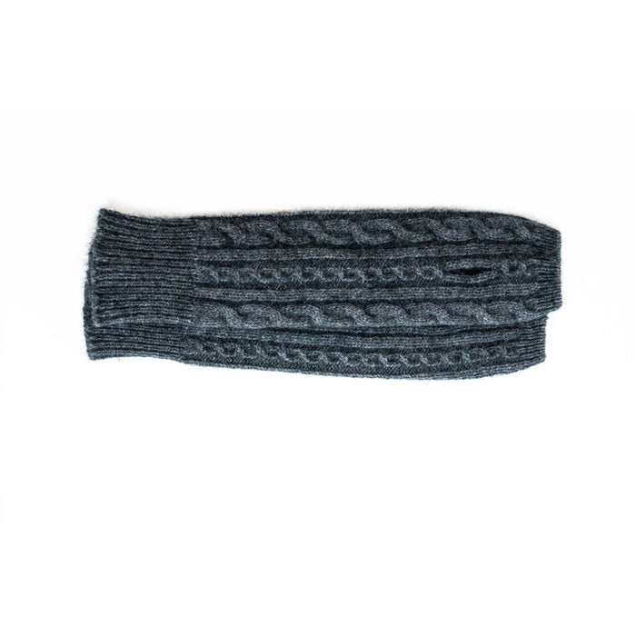 Koru Cabled Merino - Possum Glovelets (KO62)