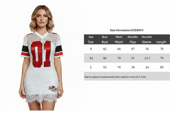 Women’s high waist lace short dress in white polyester with A-line shape, refined embroidery and confident party style online
