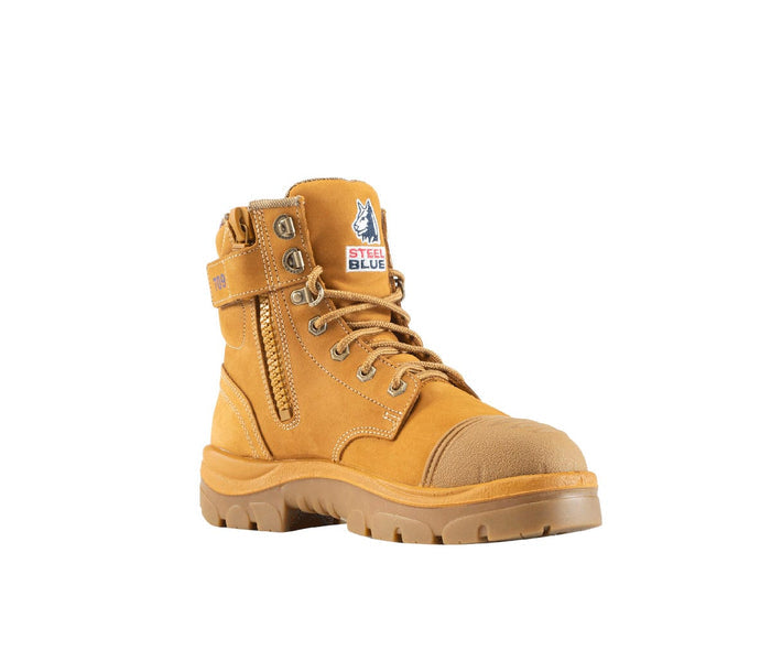 Ladies Argyle TPU Zip Scuff Boot