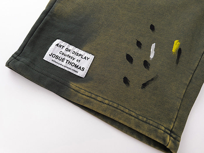 LANVIN x Gallery Dept Graffiti Short