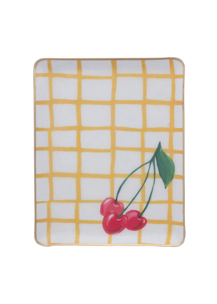 Large Fruit Tray - Cherries