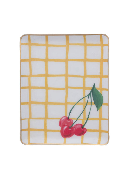 Large Fruit Tray - Cherries