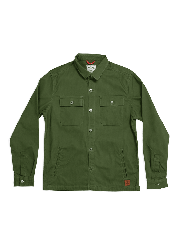 Lassen Shirt - Iron & Resin
