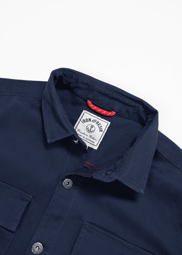Lassen Shirt - Iron & Resin