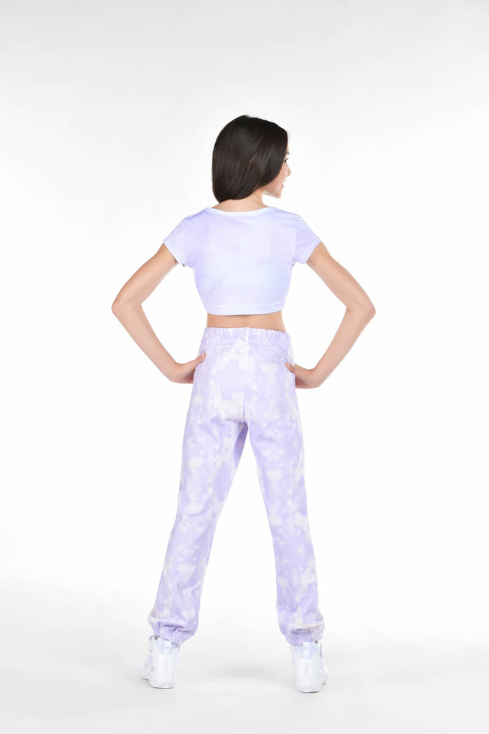 Lavender Breeze Cropped Tee