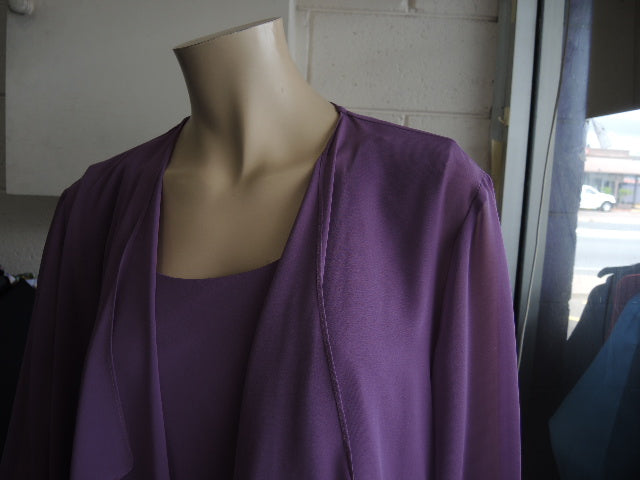 Layla Jones Layered Chiffon Dress