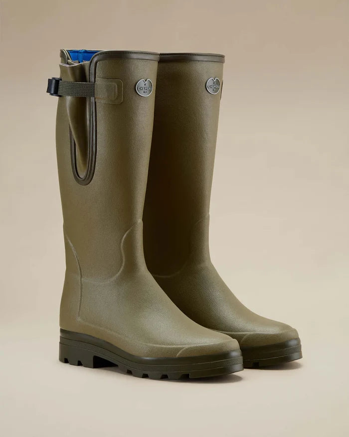 Le Chameau Men's Vierzonord Neoprene Lined Wellington Boot