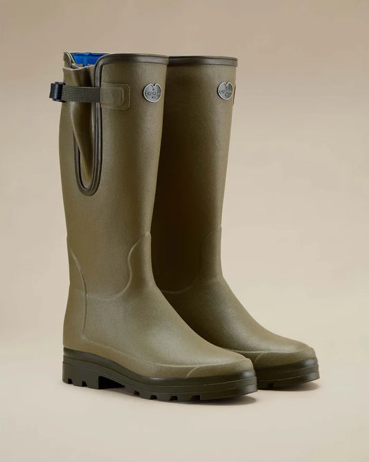 Le Chameau Men's Vierzonord Neoprene Lined Wellington Boot