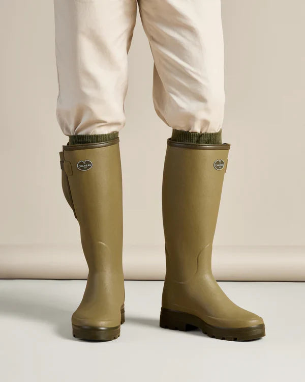 Le Chameau Men's Vierzonord Neoprene Lined Wellington Boot
