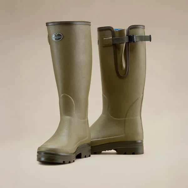 Le Chameau Men's Vierzonord Neoprene Lined Wellington Boot