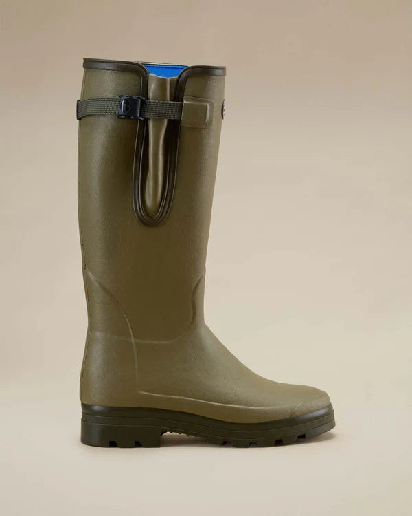 Le Chameau Men's Vierzonord Neoprene Lined Wellington Boot
