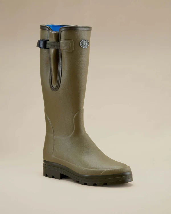 Le Chameau Men's Vierzonord Neoprene Lined Wellington Boot