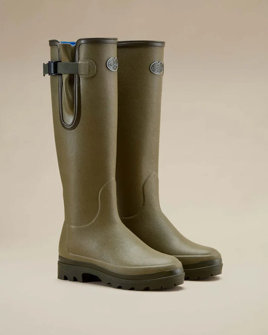 Le Chameau Women's Vierzonord Neoprene Lined Wellington Boot