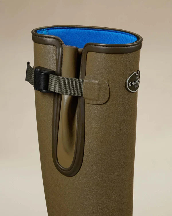 Le Chameau Women's Vierzonord Neoprene Lined Wellington Boot