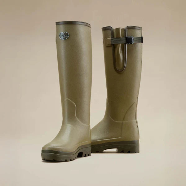 Le Chameau Women's Vierzonord Neoprene Lined Wellington Boot