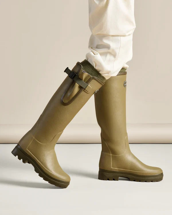 Le Chameau Women's Vierzonord Neoprene Lined Wellington Boot