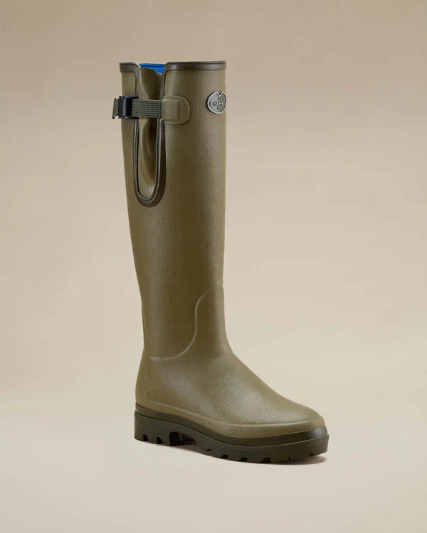 Le Chameau Women's Vierzonord Neoprene Lined Wellington Boot