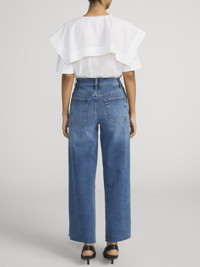 Jean On Model Back