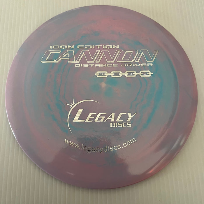 Legacy Discs Icon Cannon 14/5/-3/3