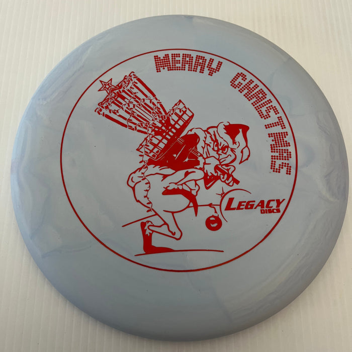 Light Blue/Red Stamp 9 / 175 grams