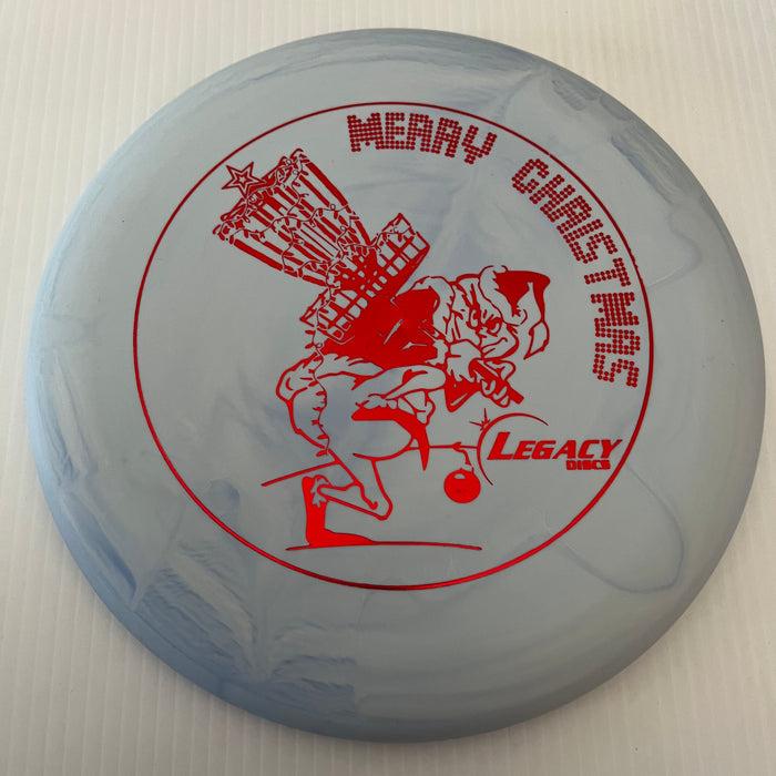 Light Blue/Red Stamp 10 / 175 grams