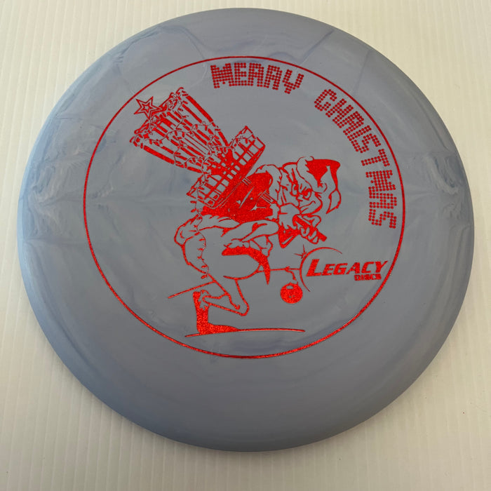 Lavender/Red Stamp 11 / 175 grams