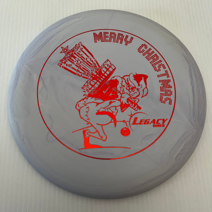 Light Lavender/Red Stamp 12 / 175 grams