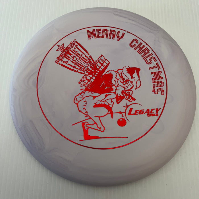 Light Pink/Red Stamp 13 / 175 grams