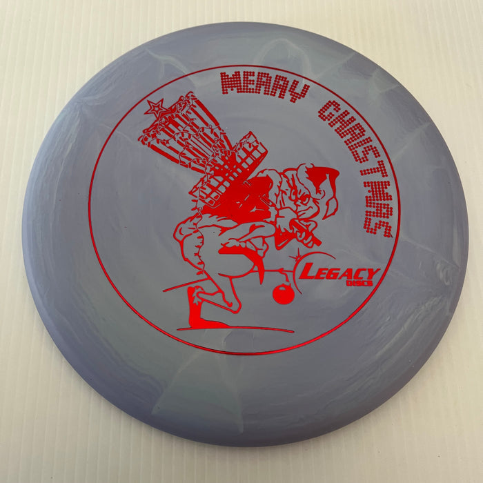 Lavender/Red Stamp 17 / 175 grams