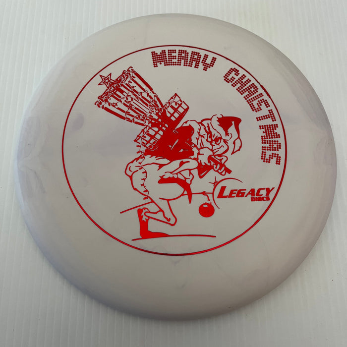 White/Red Stamp 18 / 175 grams