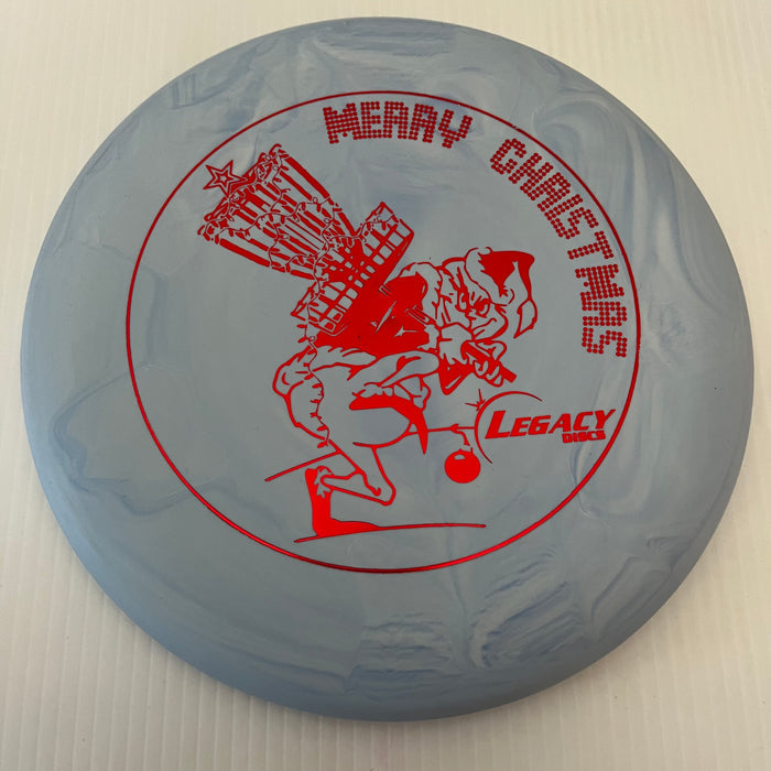 Light Blue/Red Stamp 22 / 175 grams