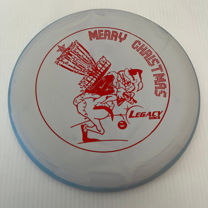 White with Blue Halo/Red Stamp 23 / 175 grams