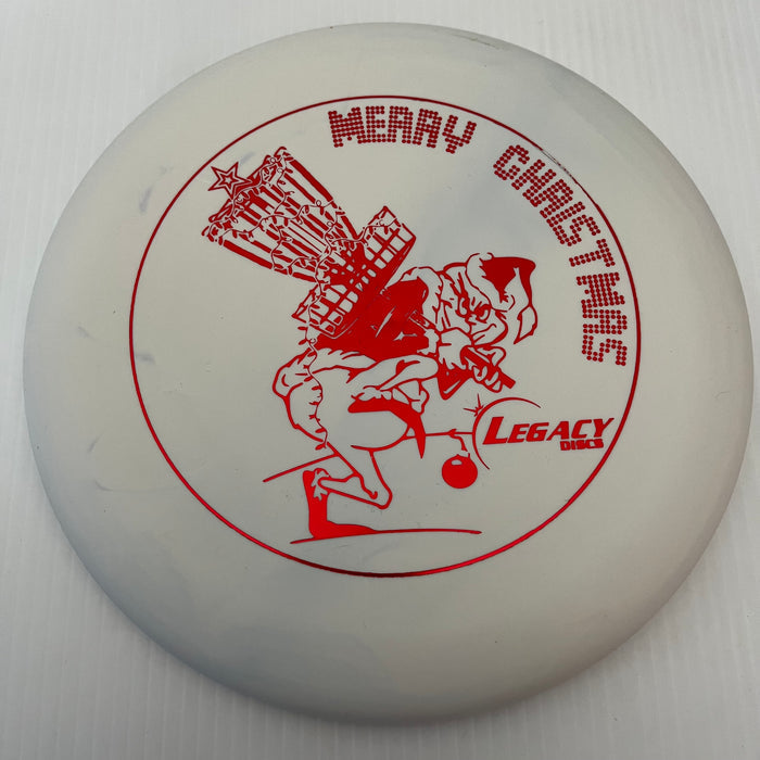 White/Red Stamp 26 / 175 grams