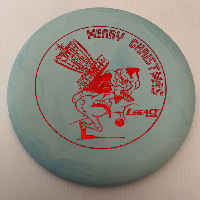 Light Blue/Red Stamp 30 / 175 grams