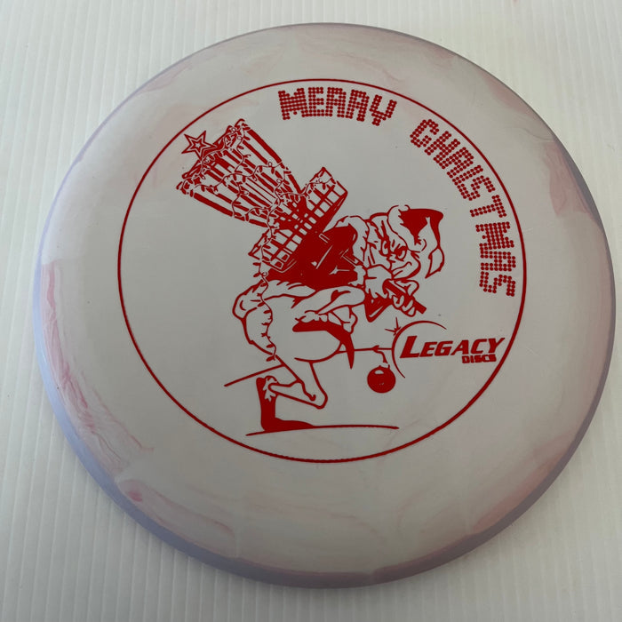 Light Pink/Red Stamp 5 / 175 grams