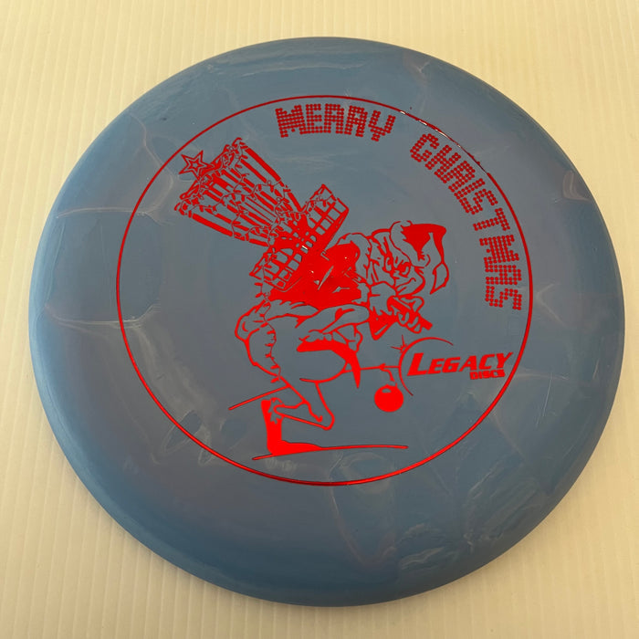 Blurple/Red Stamp 6 / 175 grams