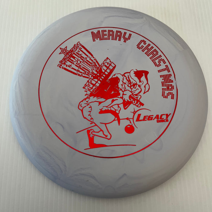 Light Lavender/Red Stamp 7 / 175 grams