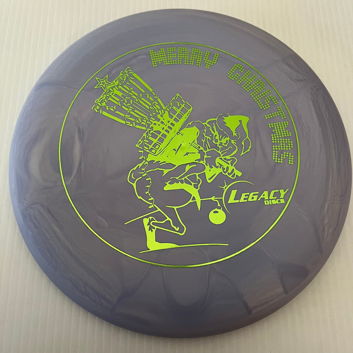 Light Lavender/Green Stamp 8 / 175 grams
