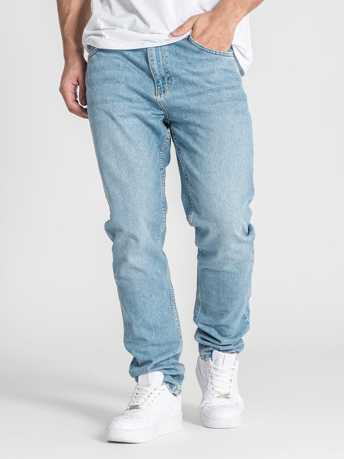 jeans / Light Blue Straight-Leg Jeans
