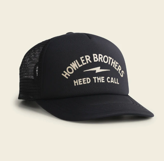 Lightning Badge Foam Dome Hat