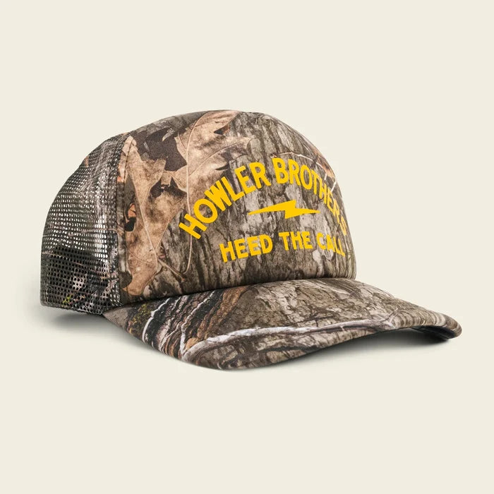 Lightning Badge Foam Dome Hat
