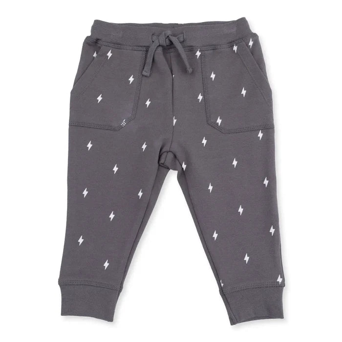 Lightning Bolt French Terry - Jogger Pant